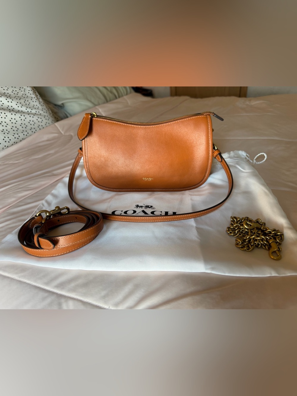 Coach Waverly Bag- Toffee